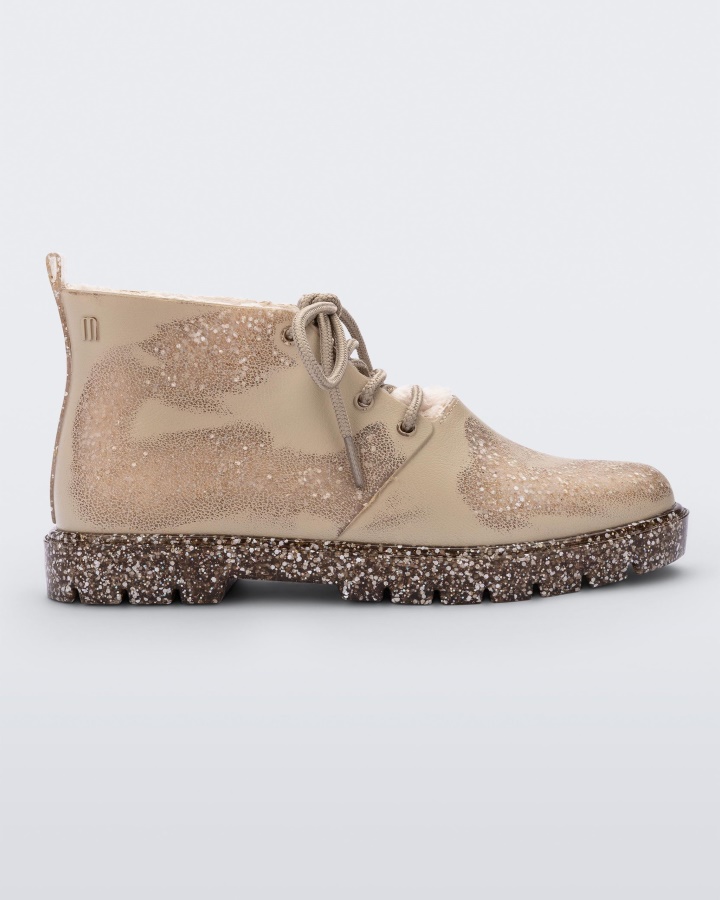 Bota Esponjosa Melissa Beige