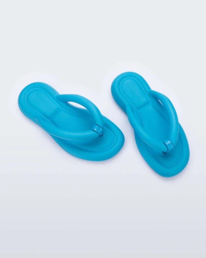 Melissa Free Flip Flop Azul Cielo