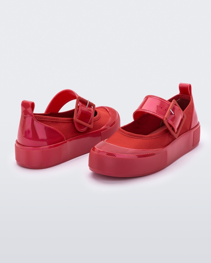 Melissa Alegría Zapatilla Roja