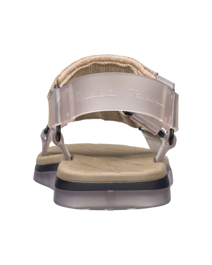 Sandalia Rider Melissa Papete Beige